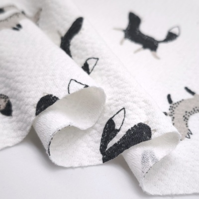 Malha Jacquard c/elastano FOX