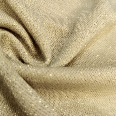 Malha Jersey Interlock c/ Lurex brilho Mara