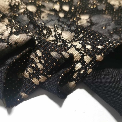 Malha Jersey c/ Elastano FOND GOLD