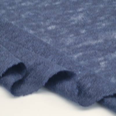 Malha 100% Linho AZUL MARINHO