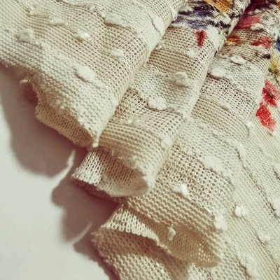 Malha Jersey Interlock SWEET GARDEN