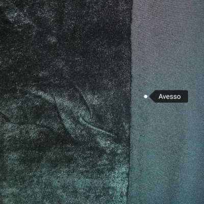 Veludo c/elastano VERDE GARRAFA