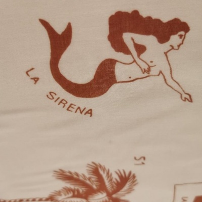 Tecido Algodão BEGE CLARO - LA SIRENA