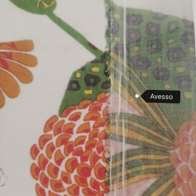 Tecido Algodão BIG FLOWER