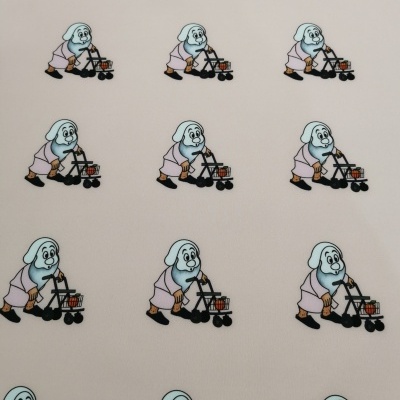 Tecido Neoprene DWARFS