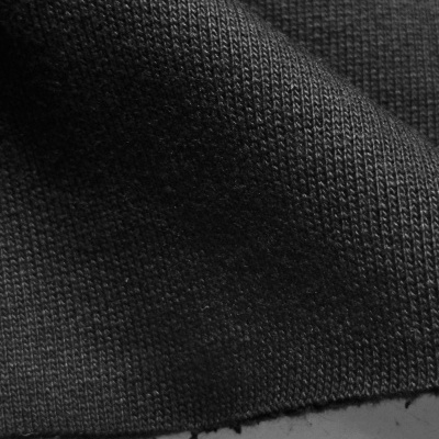 Felpa Americana Alg/Org c/carda PRETO