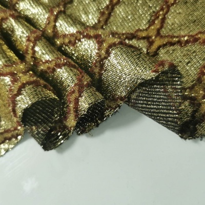 Malha Jacquard Interlock GOLD PICCOLO