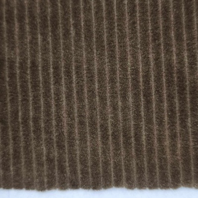 Malha Peluche (tipo veludo) Jaquard c/Elastano AUBURN