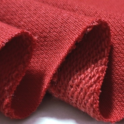 Malha Diagonal s/ Carda DARK RED