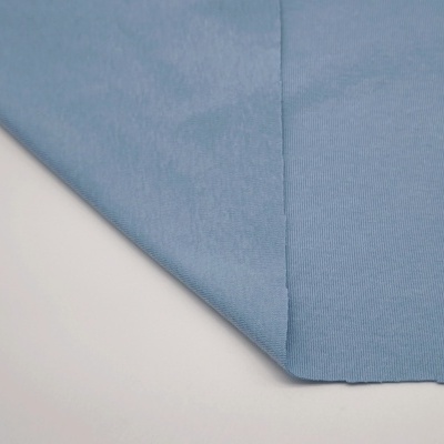 Malha Canelada/rib BLUE LONG