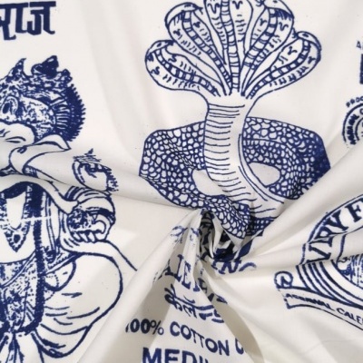 Tecido Voile INDIANO