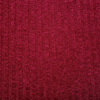 Malha Canelada / Rib DARK BORDEAUX