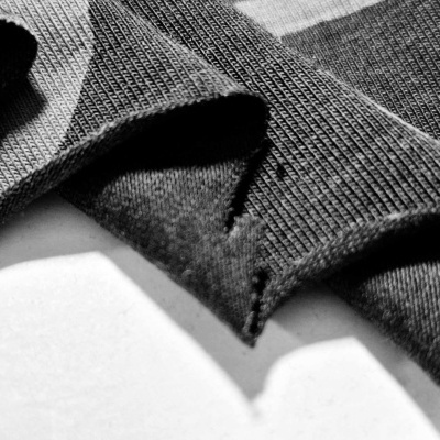 Malha Jersey Algodão c/ Elastano DEEP BLACK