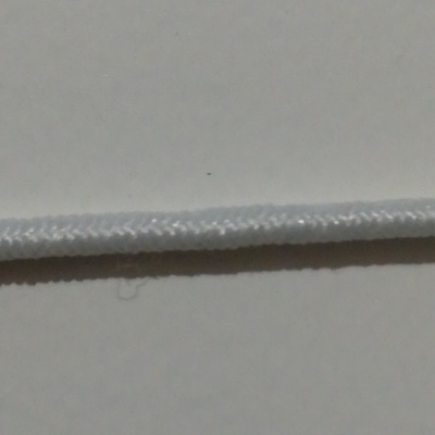 Elástico Redondo BRANCO 2 mm