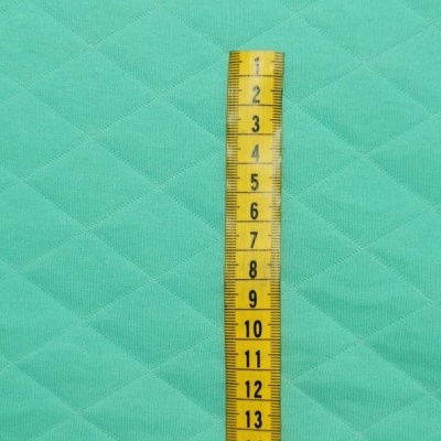 Malha Jersey Jacquard Dupla Face Acolchoada MINT GREEN