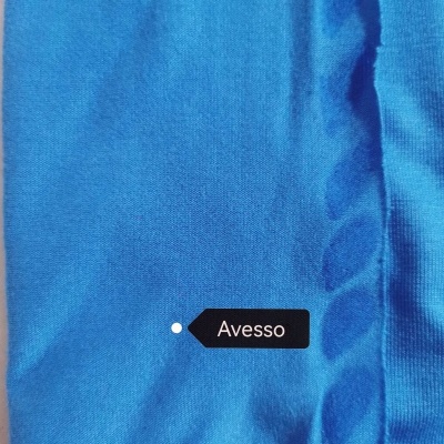 Malha Jersey Algodão c/ Elastano AZURE
