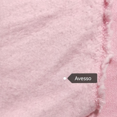 Felpa Americana c/ carda ROSA BÉBÉ