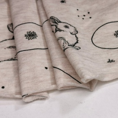 Malha Jersey Algodão BUNNY