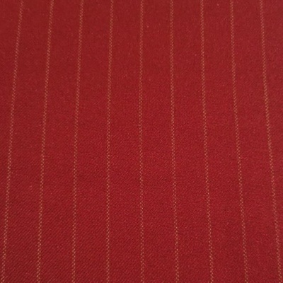 Tecido de Sarja BORDEAUX/ BEGE