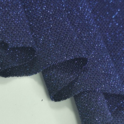 Malha Jersey Interlock c/ Lurex FASHION