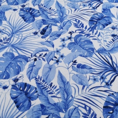 Malha 100% Linho AMAZON BLUE