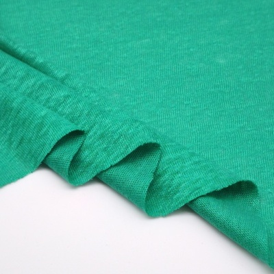 Malha 100% Linho VERDE SPG