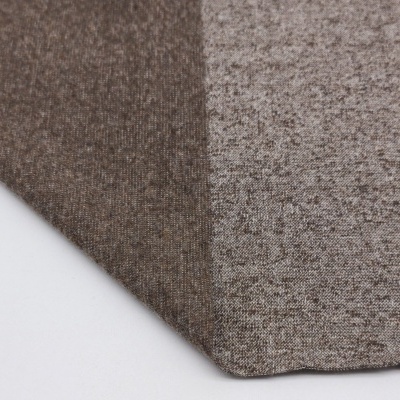 Malha Canelada/rib MESCLADO CASTANHO