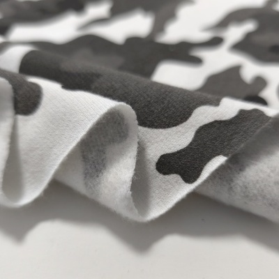 Felpa Italiana alg/poly c/carda BLACK ARMY