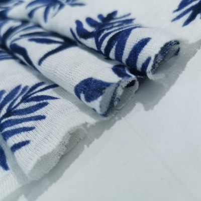 Malha 100% Linho TROPICAL BLUE