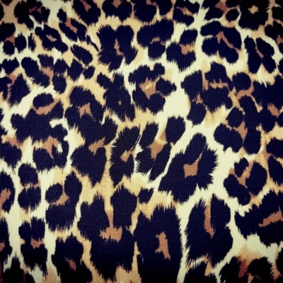 Malha Jersey c/ Elastano ONÇA