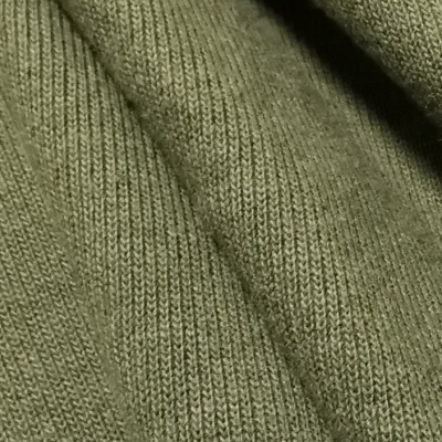 Malha Canelada / Rib VERDE RELVA