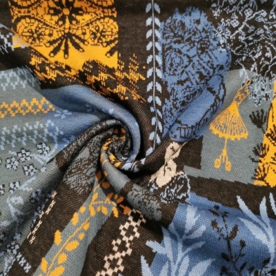 Malha Jacquard Interlock STORY
