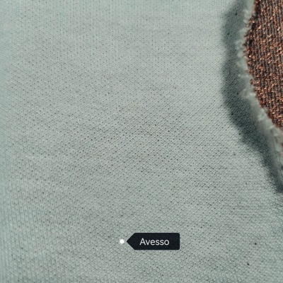 Malha Jersey Interlock c/ Lurex DAMA