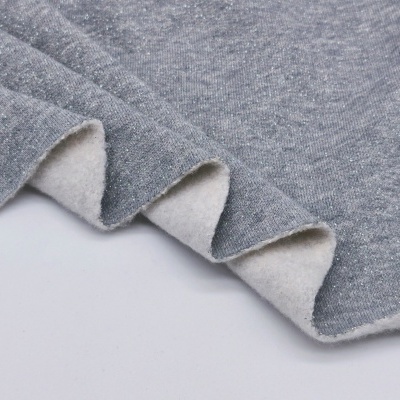 Felpa Americana c/carda METALLICK GREY