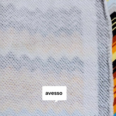 Felpa Americana alg/org ZIG ZAG