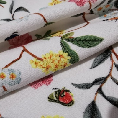 Malha jersey c/elastano Ponto Roma NATURA