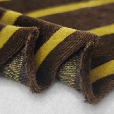 Malha Peluche (tipo veludo) Jaquard MAYAN BEE