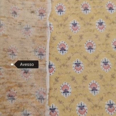 Malha Jersey Algodão/Linho SPRING