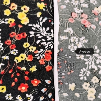 Malha Jersey Poliamida c/ Elastano BLACK