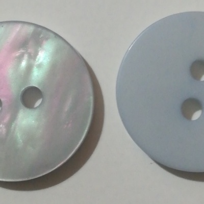 Botão Madrepérola-15 mm Pack12