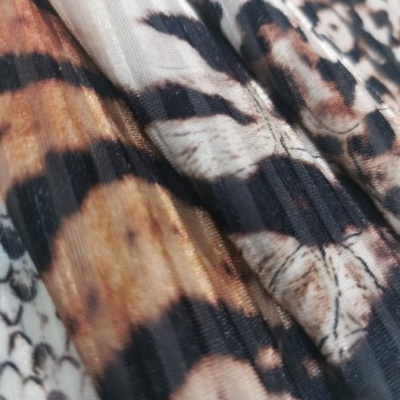 Malha Jersey licra ANIMAL