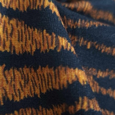 Malha Interlock Ponto Roma c/elastano GOLDEN TIGER