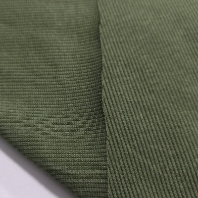 Malha Canelada/rib KAKI