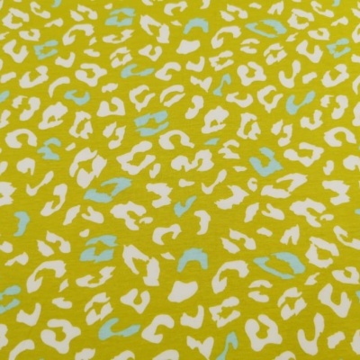 Malha Jersey Algodão / Elastano LEOPARD