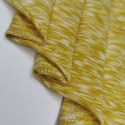 Malha Jersey Algodão MESCLA MADEIRA