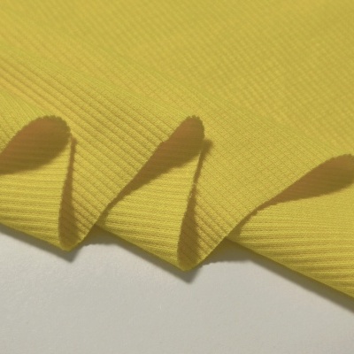 Malha canelada/rib LEMON