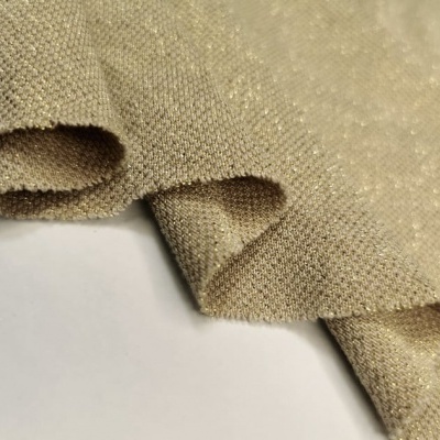 Malha Jersey Interlock c/ Lurex brilho Mara