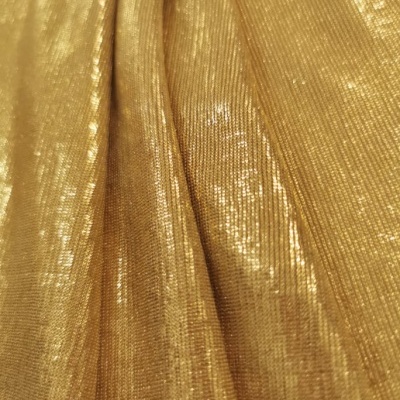 Malha Jersey Interlock c/ Lurex OSCAR GOLD