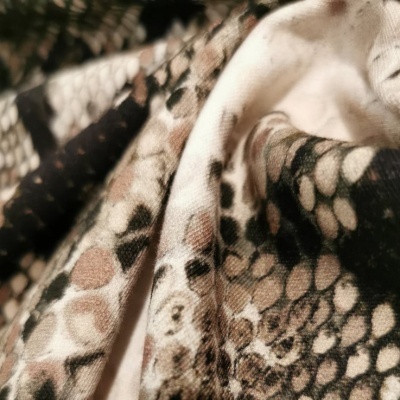 Malha Jersey Interlock Algodão COBRA