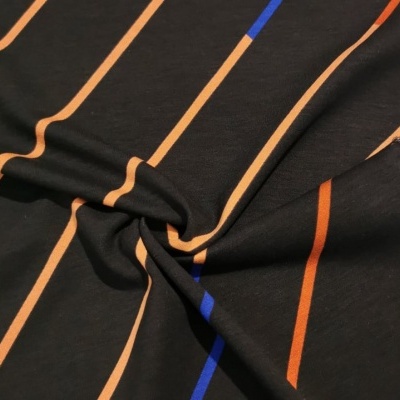 Malha jersey Interlock Ponto Roma DEGRADÊ